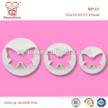Butterfly shape sugercraft decorating plunger cutter